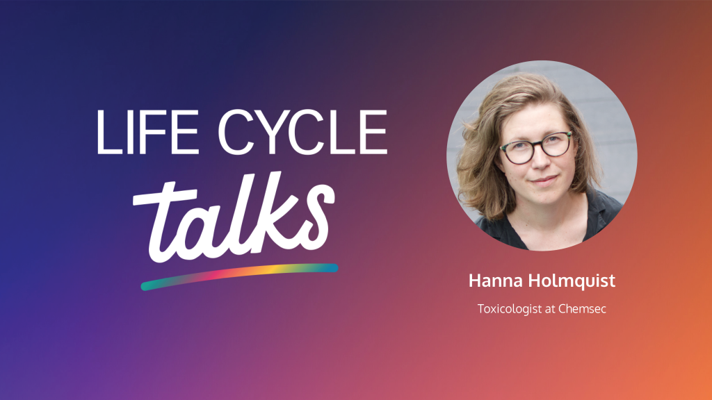 Hanna Holmquist Life Cycle Talks